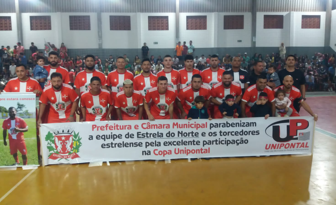 Estrela do Norte vence Pracinha e conquista a Copa Unipontal de Futsal