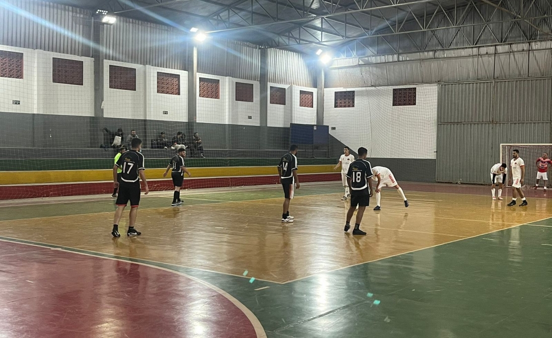 5ª Copa Integração de Futsal de Estrela do Norte chega à semifinal