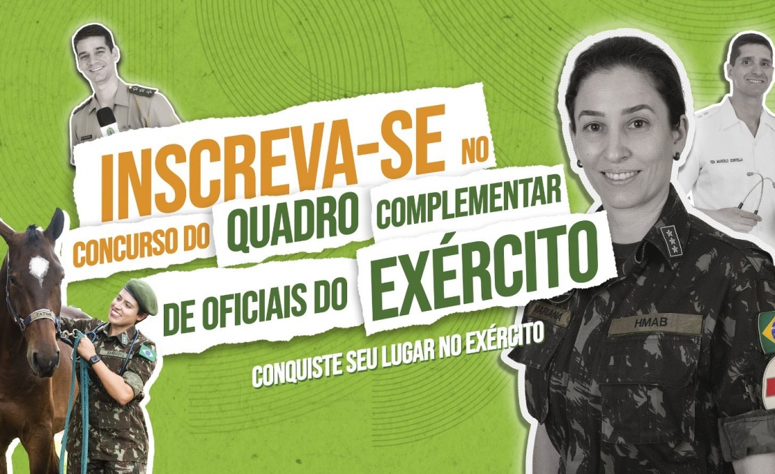 Concurso para oficiais do Exército