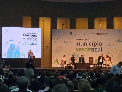 Estrela do Norte fica em 28º lugar no Programa Município VerdeAzul