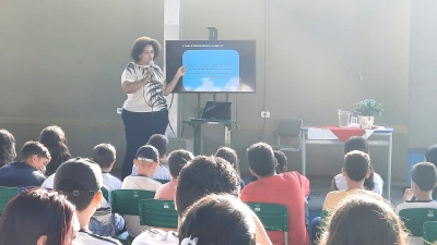 Palestras abordam o combate às drogas e ao alcoolismo