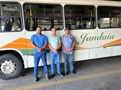 Jandaia Transportes retomará as atividades no município
