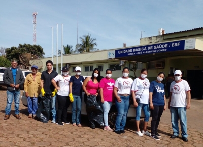 Arrastão da dengue mobiliza população no combate ao Aedes aegypti
