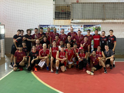 Voleibol masculino de Estrela do Norte é vice-campeão em torneio