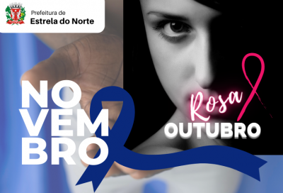 Divisão de Saúde realiza atividades do Outubro Rosa e do Novembro Azul