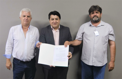 Estrela do Norte assina convênio com o Programa Novo Melhor Caminho