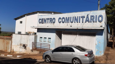 REFORMA E AMPLIAÇÃO DO CENTRO COMUNITÁRIO MUNICIPAL