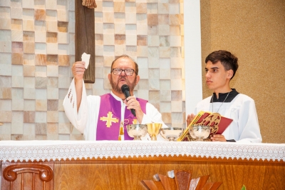 Igreja Católica realiza missa em comemoração aos 58 anos de Estrela do Norte