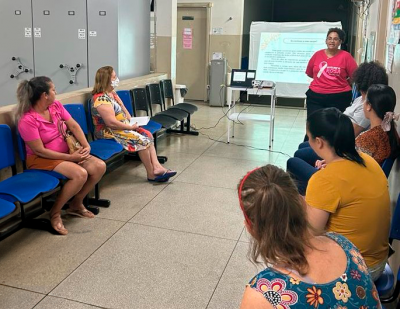 Programação do Outubro Rosa oferece horário diferenciado de atendimento na UBS