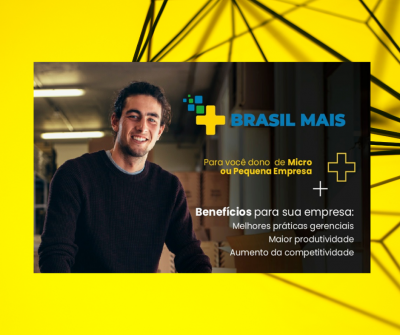 Sebrae e prefeitura oferecem vagas para o Programa Brasil Mais