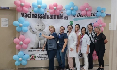 Divisão de Saúde e Saneamento recebe visita do Grupo de Vigilância Epidemiológica regional