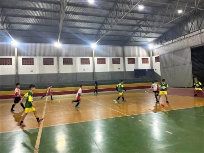 5ª Copa Integração de Futsal está a 1 jogo da semifinal
