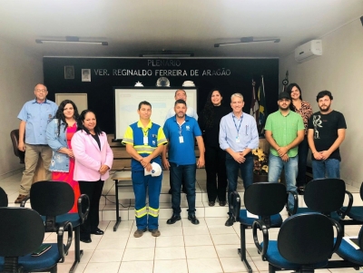 Audiência pública aprova o Plano Municipal de Saneamento Básico