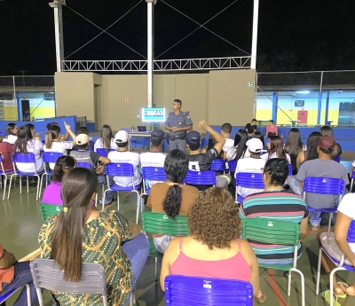 Projeto desenvolve ações de saúde nas escolas