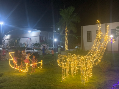 Natal Brilhante tem Banda Marcial e inauguração das Luzes de Natal