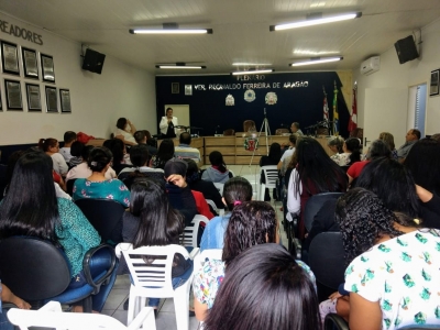 AUDIÊNCIA PÚBLICA DA EDUCAÇÃO - REFORMULAÇÃO DO PLANO MUNICIPAL DA EDUCAÇÃO
