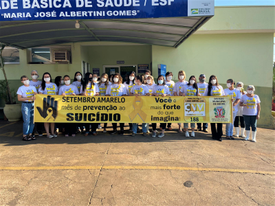 Setembro Amarelo: toda vida importa
