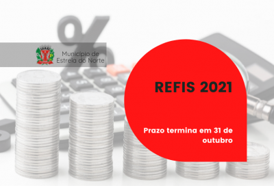 Prazo para aderir ao Refis termina em outubro