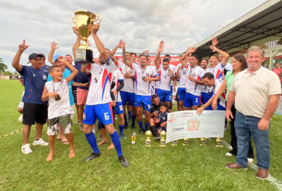Tarabai vence Pracinha e é campeão do 21º Campeonato Intermunicipal 
