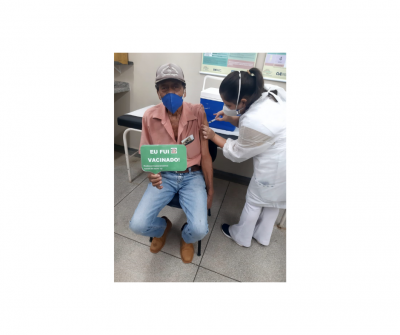 Covid-19: município inicia vacinação de idosos a partir de 78 anos