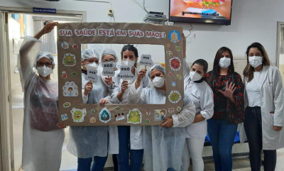 Semana Municipal de Higienização das Mãos